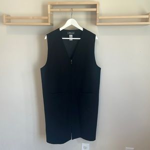 Vintage Sag Harbor Wool Jumper Dress with Zipper Size 12P